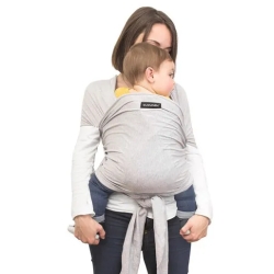 Grey Baby Wrap
