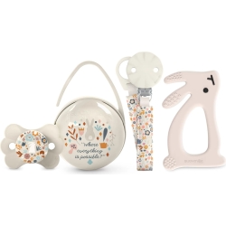 Wonderland - Baby Gift Set with 4 Elements - Neutral