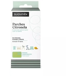 36 Citronella Mosquito Repellent Patches