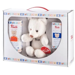 Cremino Set - Orange Honey Bath Milk + Delicate Cologne Water + Peluche