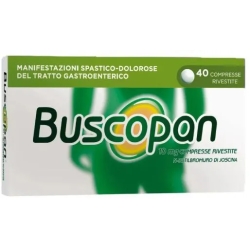 Buscopan 40 CPR of 10 Mg - Medicine for abdominal pain