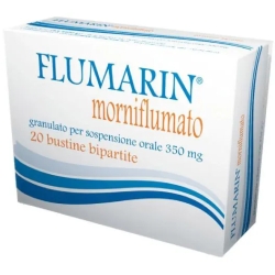 Flumarin 20 Sachets - Granules for oral suspension 350 mg