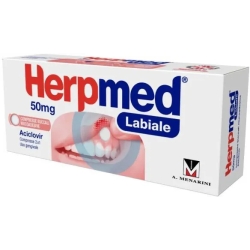 Herpmed 50 mg - Treatment for cold sores