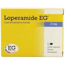 Loperamide 2 mg - Treatment of diarrhea 12 lyophilized doses