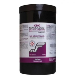 Iodine 2% + 10% - Antiseptic and Disinfectant Ointment 1000 g