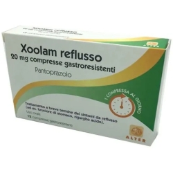 Xoolam Reflux - Pack of 12 Tablets of 20 Mg