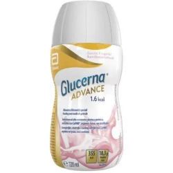 Glucerna Advance 1.6 Strawberry - special medical purposes food 220 ml