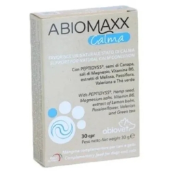 Abiomaxx Calma 30 tablets - complementary food for dogs and cats