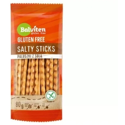 Salty Sticks - Gluten-free pretzels 80 G