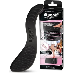 Bionaif Agility - 2 Latex Insoles - Black