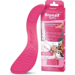 Bionaif Agility - 2 Latex Insoles - Pink