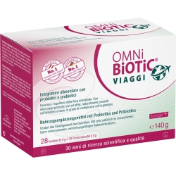 Viaggi - Prebiotic And Probiotic Supplement 28 Sachets