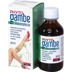 Phytogambe Phytocomplex - Microcirculation Supplement 100 Ml