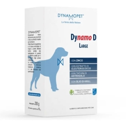 Dynamo D Large - Supplementary Feed For Dogs 20 Sachets