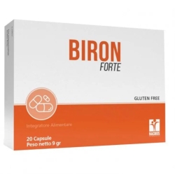 Biron forte 20 capsules - vitamin supplement