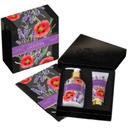 Nature & Arome Lavender Gift Set - Liquid Soap 250 ml + Hand Cream 100 ml