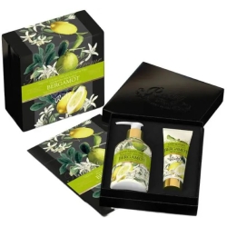 Nature & Arome Bergamot Gift Set - Liquid Soap 250 ml + Hand Cream 100 ml