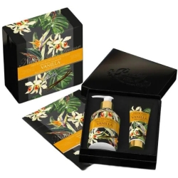 Nature & Arome Vanilla Gift Set - Liquid Soap 250 ml + Hand Cream 100 ml