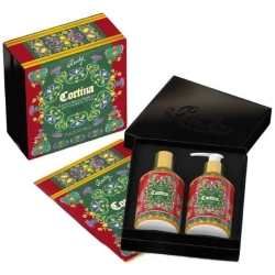 Cortina Gift Set - Body & Hand Cream 250 ml + Shower Gel 250 ml