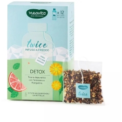 Twice Detox - Cold Infusion 12 biodegradable filters