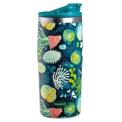 Twice - Green Thermal Steel Mug 450 ml