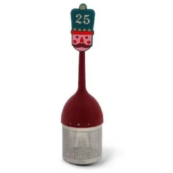 Steel Tea Filter - Nutcracker
