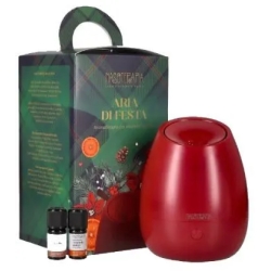Nasotherapy - Bloom Holly Ultrasonic Diffuser + 2 Essential Oils