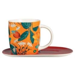 Casa dolce Casa - Mug Cookie with Saucer 300 Ml