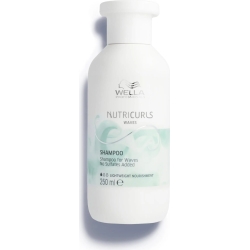 Nutricurls - anti-frizz shampoo for wavy hair 250 ml