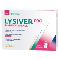 Lysiver Pro Immuno Defence Supplement 24 Stick pack
