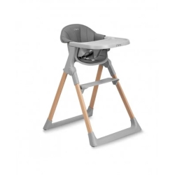 Kala Feeding Chair - High Chair with Safety Belt - Grey
