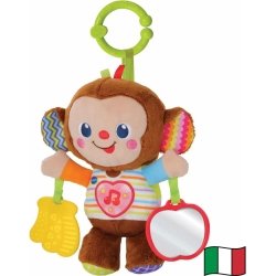 Baby - Noah, Singing Monkey - Baby Rattle 3-36M