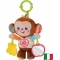 Baby - Noah, Singing Monkey - Baby Rattle 3-36M