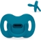 Colour Essence - Silicone Soother 6-18 Months - Ocean Blue