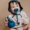 Colour Essence - Silicone Soother 6-18 Months - Ocean Blue