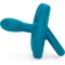 Colour Essence - Silicone Soother 6-18 Months - Ocean Blue
