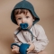 Colour Essence - Silicone Soother 6-18 Months - Ocean Blue