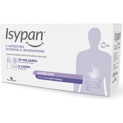 Isypan Disbiosi - Probiotic Supplement 10 Vials