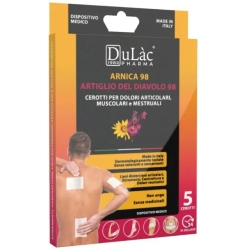 Arnica 98 Devil's Claw 98 - 5 Joint and Muscle Pain Patches