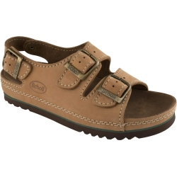 Air Bag Back Strap - Sandal With Strap N.38 Cuoio