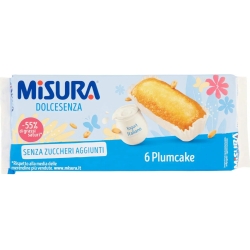 Dolcesenza - 6 Yoghurt Plumcakes