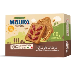 Fibrextra - Wheat and Oat Fibre Biscuits 320 G