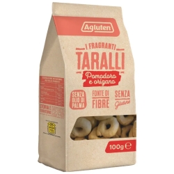 I Fragranti - Tomato And Oregano Taralli Gluten Free 100 G