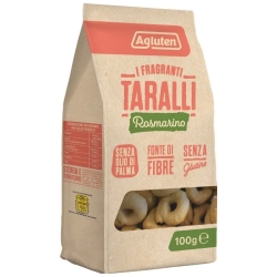I Fragranti - Rosemary Taralli Gluten Free 100 G