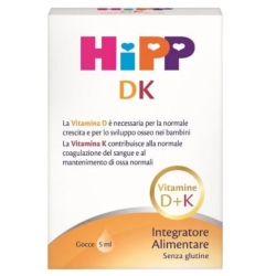 DK - Vitamin D3 & K1 Supplement 5 Ml