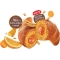 Fibrextra - 6 Croissant Pumpkin Carrot And Orange