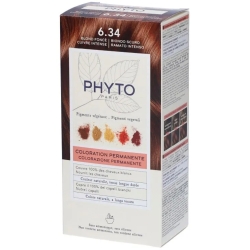 Colour Kit - Permanent Colouring Kit N. 6.34 Intense Dark Copper Blonde