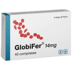 Globifer - Iron Supplement 40 Tablets