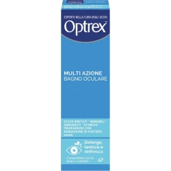 Multi Action - Eye Bath For Red, Tired Eyes 100 Ml