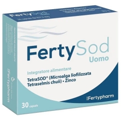 FertySod Men - Male Infertility Supplement 30 Capsules
